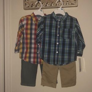 Two piece sets for boys